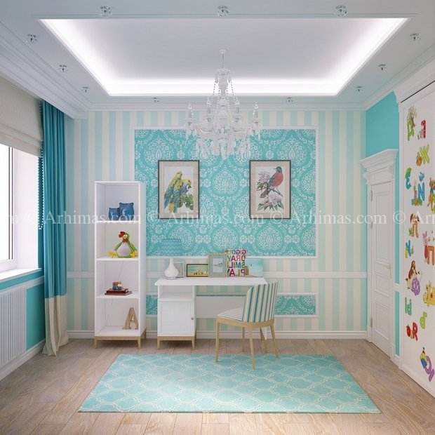 Фото из портфолио Стоимость дизайн интерьера стиль Неоклассика Одесса – фотографии дизайна интерьеров на INMYROOM