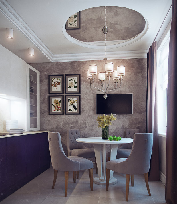 Фото из портфолио Дунайский – фотографии дизайна интерьеров на INMYROOM