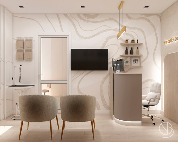 Фото из портфолио Груминг-салон – фотографии дизайна интерьеров на INMYROOM
