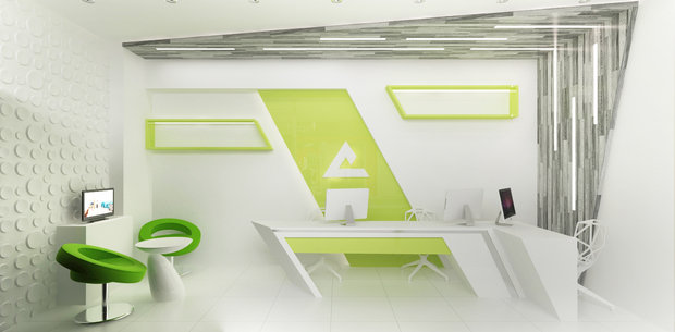 Фото из портфолио Торговая точка в ТЦ "ФИЛИОН"  – фотографии дизайна интерьеров на INMYROOM