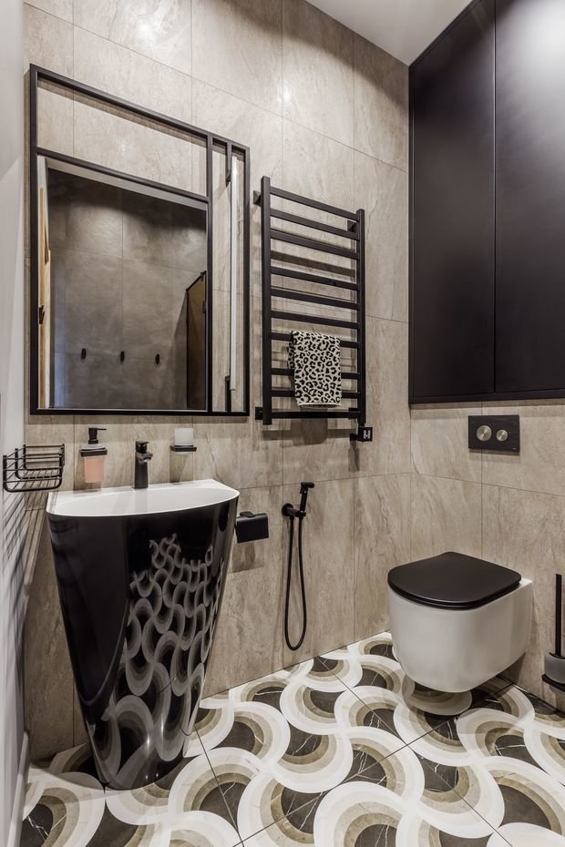 Фото из портфолио Квартира на Большой Полянке – фотографии дизайна интерьеров на INMYROOM