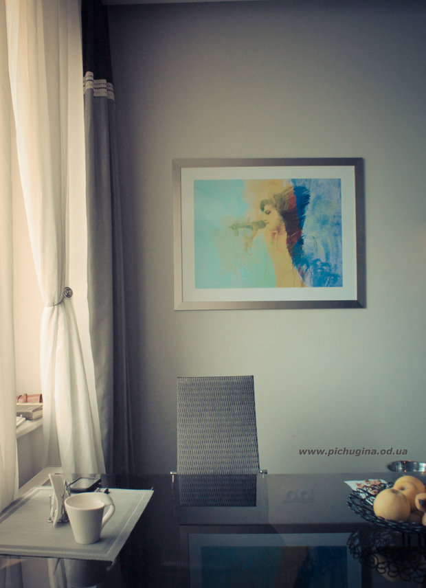 Фото из портфолио Квартира в Одессе – фотографии дизайна интерьеров на INMYROOM