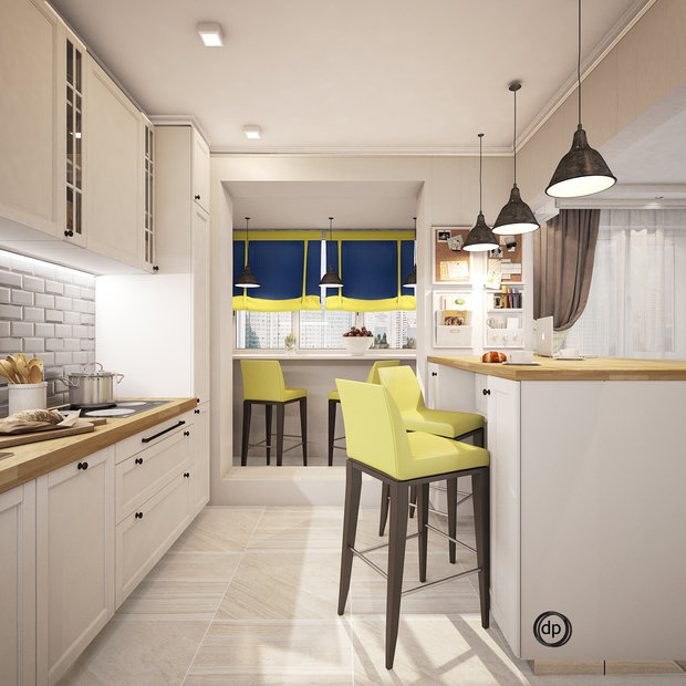 Фото из портфолио Полет фантазий – фотографии дизайна интерьеров на INMYROOM