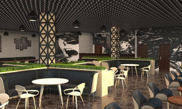 Фото из портфолио проект интерьеров торгово-выставочного комплекса "бастион" – фотографии дизайна интерьеров на INMYROOM