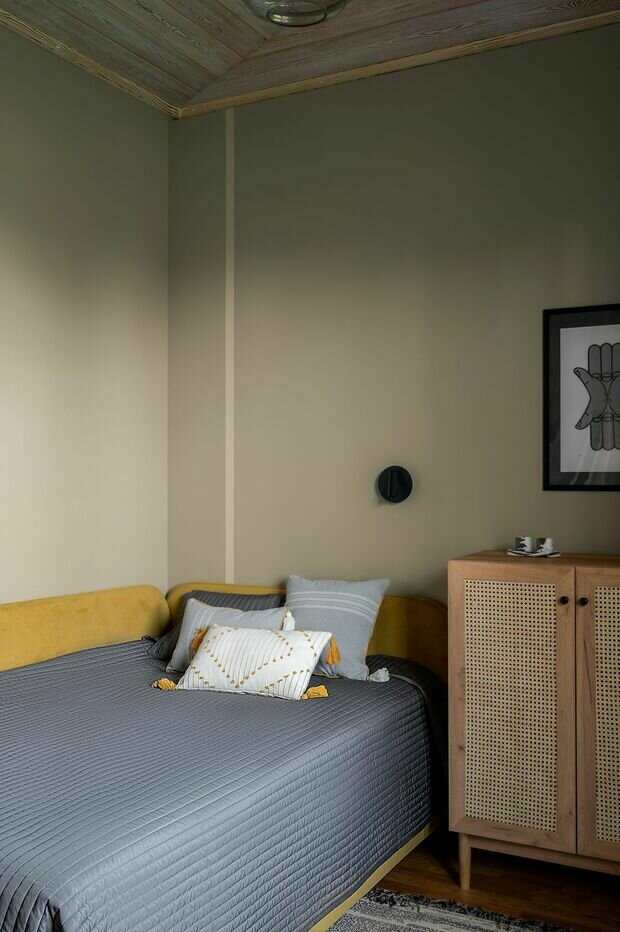 Фотография: Детская в стиле Современный, Проект дня, Дача, Подмосковье, Дом и дача, Кирпичный дом, 4 и больше, Более 90 метров, Елизавета Матвейко – фото на INMYROOM