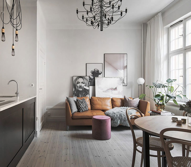 Фотография: в стиле , Декор интерьера, Малогабаритная квартира, Квартира, Швеция – фото на INMYROOM