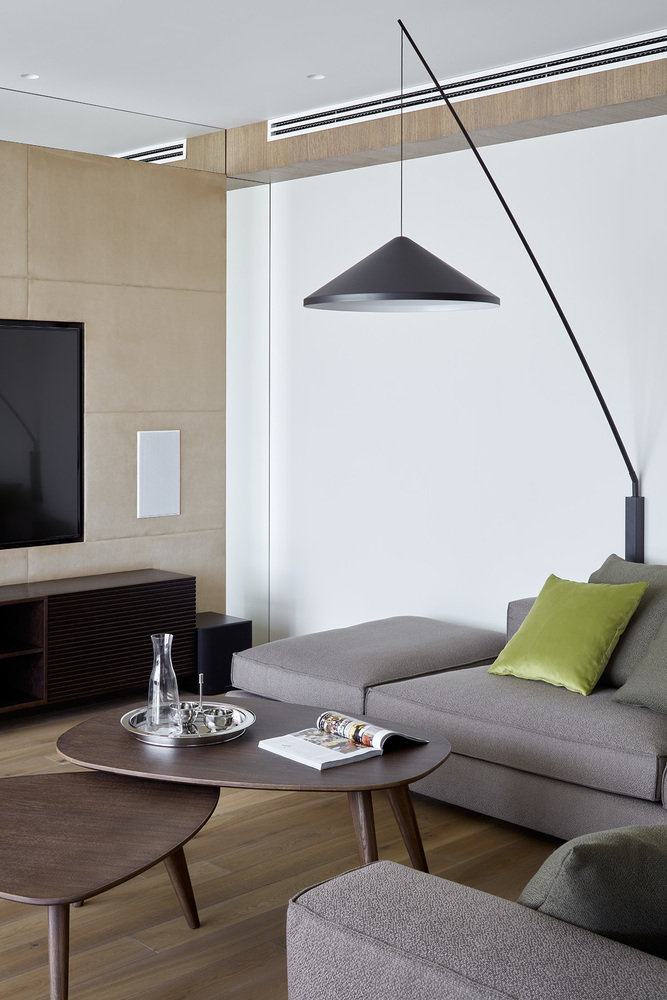 Фотография: Гостиная в стиле Современный, Квартира, Проект недели, Москва, Ариана Ахмад, Татьяна Карякина, Монолитный дом, 3 комнаты, Более 90 метров, #эксклюзивныепроекты – фото на INMYROOM Фотография: Гостиная в стиле Современный, Квартира, Проект недели, Москва, Ариана Ахмад, Татьяна Карякина, Монолитный дом, 3 комнаты, Более 90 метров, #эксклюзивныепроекты – фото на INMYROOM