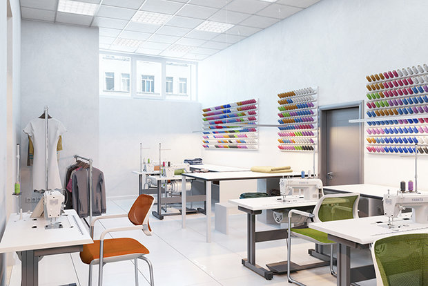 Фото из портфолио Салон "Леди Стиль", г. Сургут, ЖК "Европейский" – фотографии дизайна интерьеров на INMYROOM