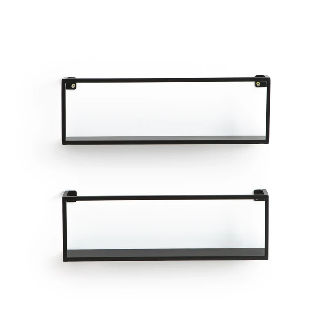 Набор из двух полок Hiba из металла 