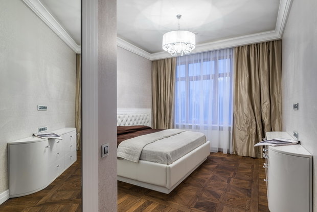 Фото из портфолио Квартира на Крестовском – фотографии дизайна интерьеров на INMYROOM
