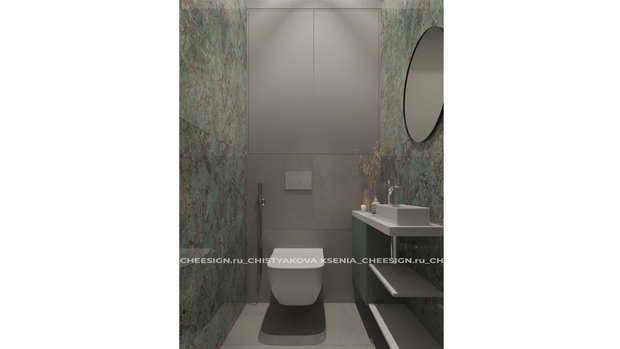 Фото из портфолио ЖК Империал – фотографии дизайна интерьеров на INMYROOM