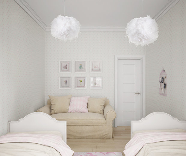 Фото из портфолио Квартира в Лефортово – фотографии дизайна интерьеров на INMYROOM