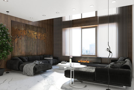 Квартира в ЖК "Крестовский de luxe", 140м2