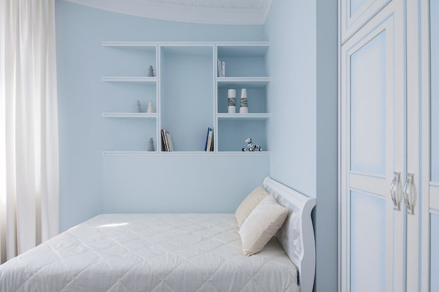 Фото из портфолио Фрунзенская набережная – фотографии дизайна интерьеров на INMYROOM