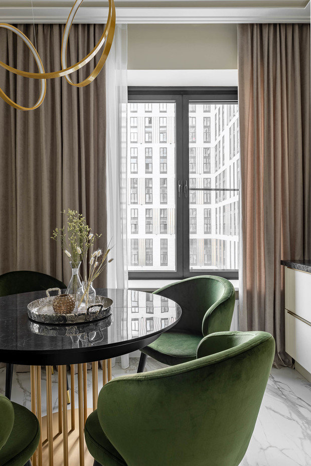 Фото из портфолио Апартаменты в ЖК «Царская площадь» (г. Москва) – фотографии дизайна интерьеров на INMYROOM