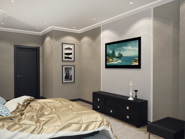 Фото из портфолио Спальня "Vitta-Group" – фотографии дизайна интерьеров на INMYROOM