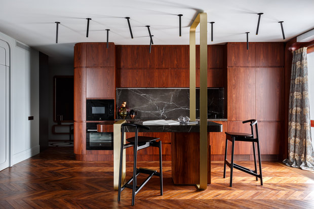 Фото из портфолио ЖК Архимед – фотографии дизайна интерьеров на INMYROOM