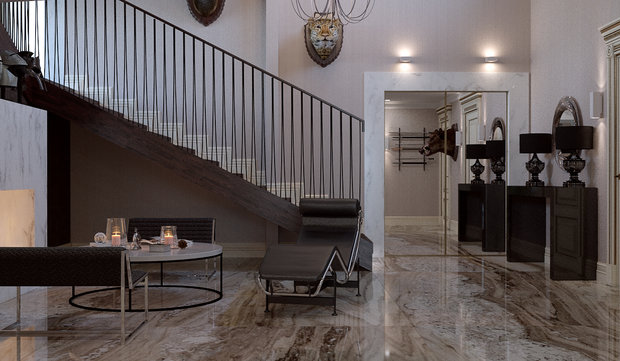 Фото из портфолио Private House Concept 2015 – фотографии дизайна интерьеров на INMYROOM