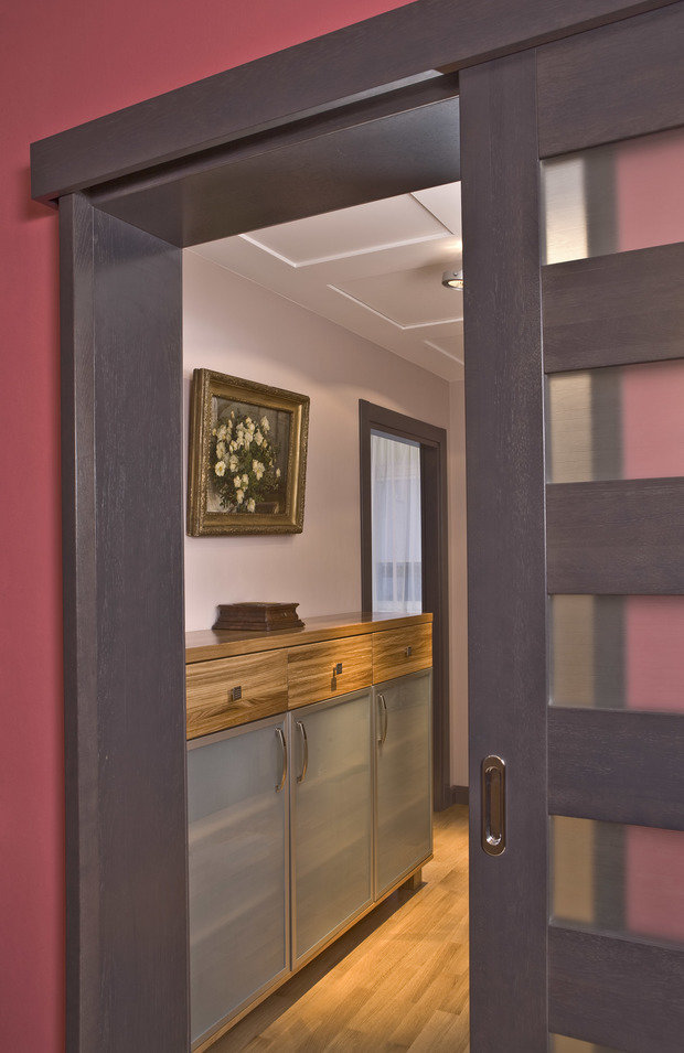 Фотография: Прихожая в стиле Классический, Квартира, Дома и квартиры, Проект недели – фото на INMYROOM