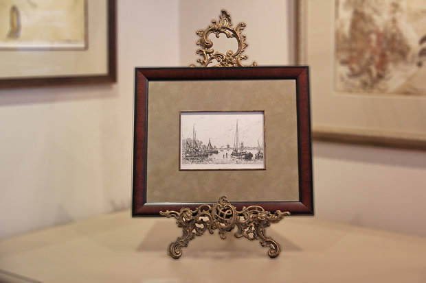 Фото из портфолио Гравюры – фотографии дизайна интерьеров на INMYROOM