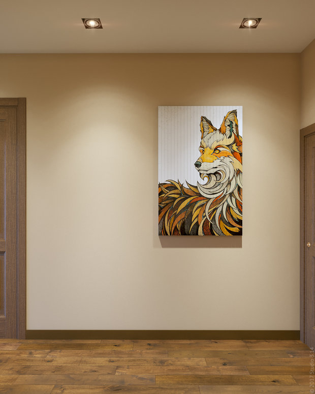 Фото из портфолио Характер в цвете – фотографии дизайна интерьеров на INMYROOM