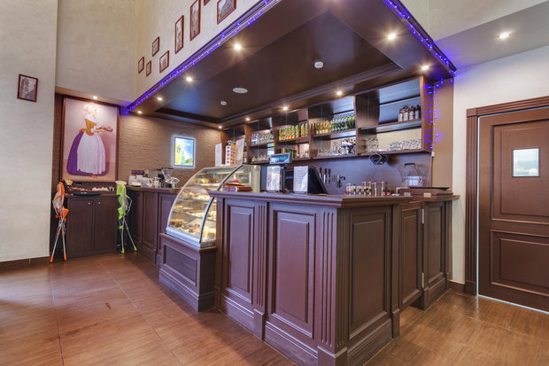 Фото из портфолио Кафе Шоколадница в Братеево – фотографии дизайна интерьеров на INMYROOM