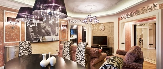 Фото из портфолио Эклектика с элементами французской классики – фотографии дизайна интерьеров на INMYROOM