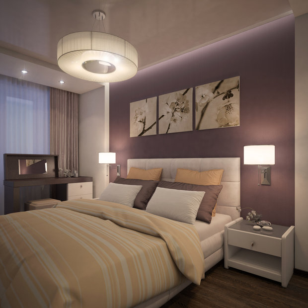 Фото из портфолио Спальня – фотографии дизайна интерьеров на INMYROOM