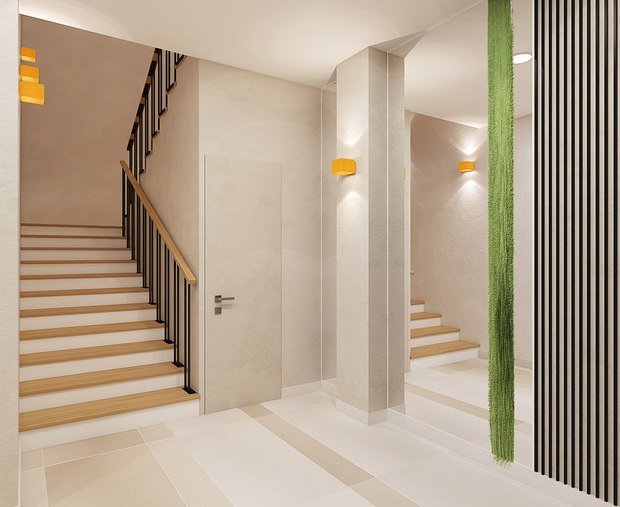 Фото из портфолио Территория комфорта – фотографии дизайна интерьеров на INMYROOM