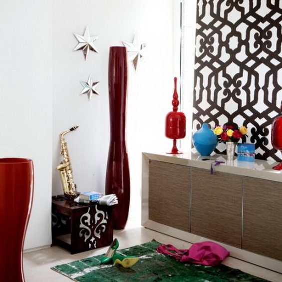 Фотография: Декор в стиле Восточный, Прихожая, Интерьер комнат, Ковер – фото на INMYROOM