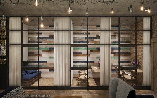 Фото из портфолио Свободное пространство FRAT в Киеве – фотографии дизайна интерьеров на INMYROOM