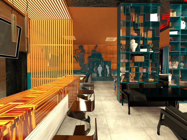 Фото из портфолио Ресторан  – фотографии дизайна интерьеров на INMYROOM