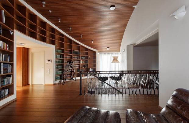 Фото из портфолио Дом в Подмосковье – фотографии дизайна интерьеров на INMYROOM