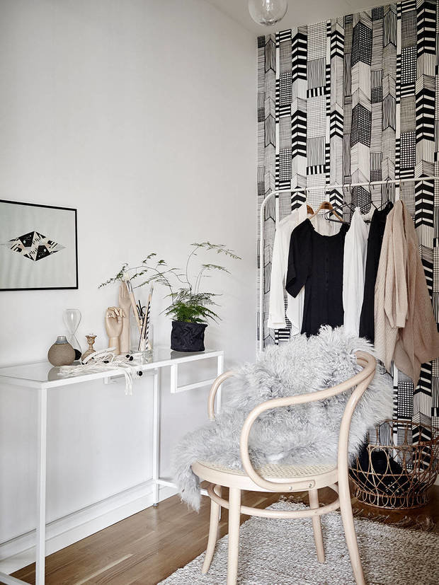 Фото из портфолио Vantgatan 3 K – фотографии дизайна интерьеров на INMYROOM