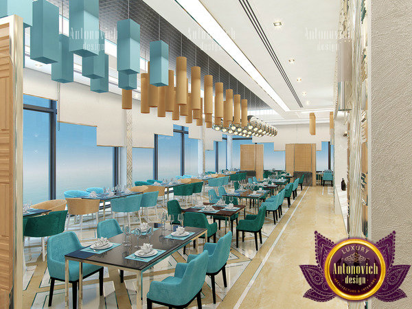 Фото из портфолио Modern Restaurant Interior Fit Out – фотографии дизайна интерьеров на INMYROOM