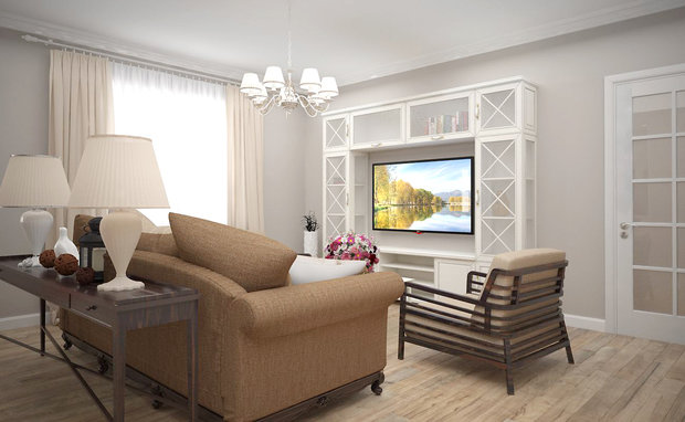 Фото из портфолио Прованс – фотографии дизайна интерьеров на INMYROOM