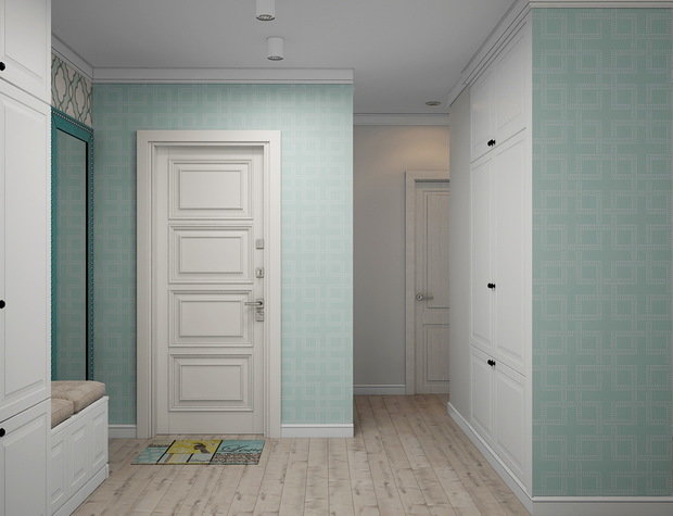 Фото из портфолио Квартира на Дмитровке – фотографии дизайна интерьеров на INMYROOM