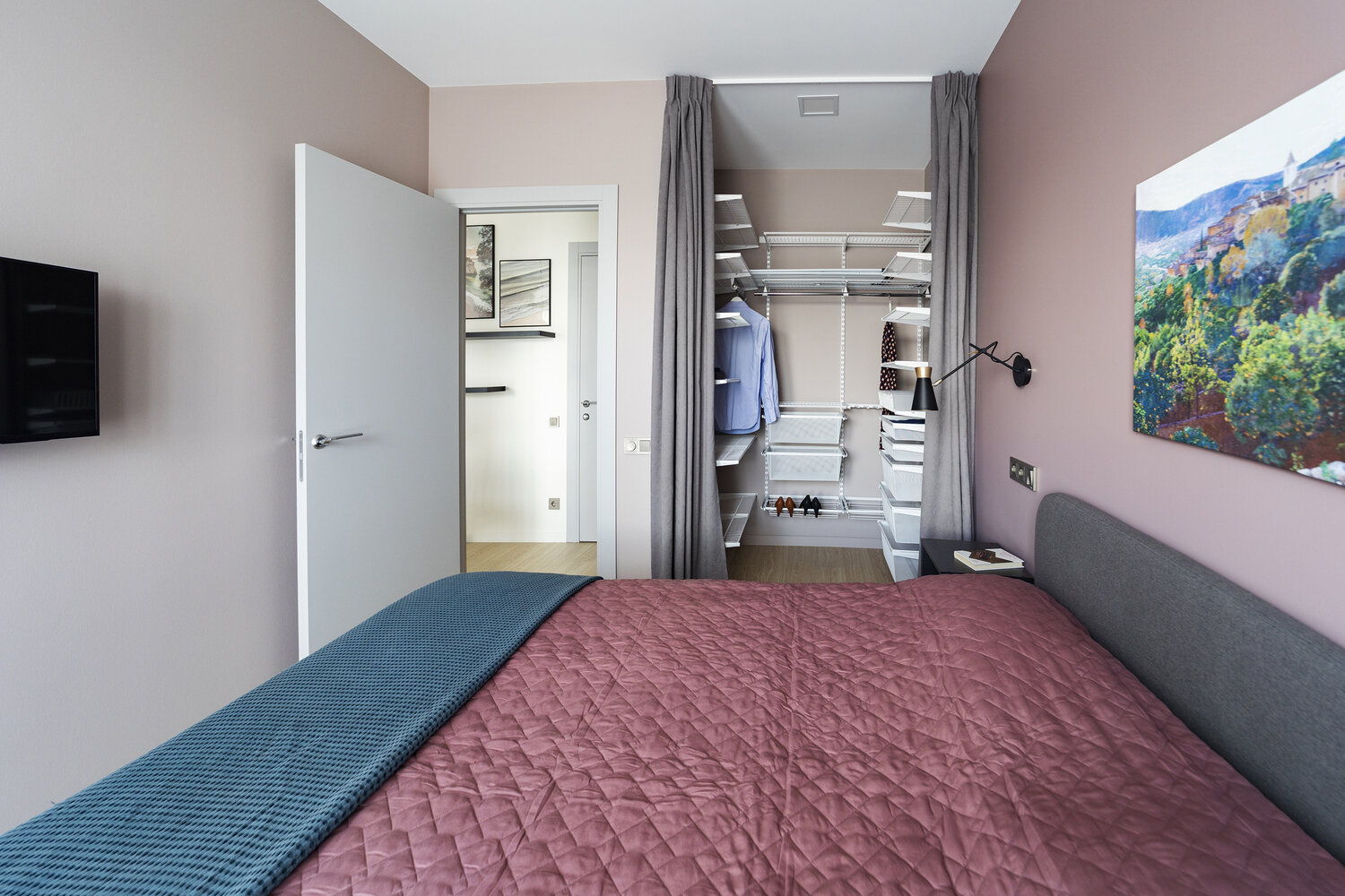 Фотография: в стиле , Современный, Квартира, Проект недели, Москва, 2 комнаты, до 40 метров, 40-60 метров, Любовь Морозова – фото на INMYROOM