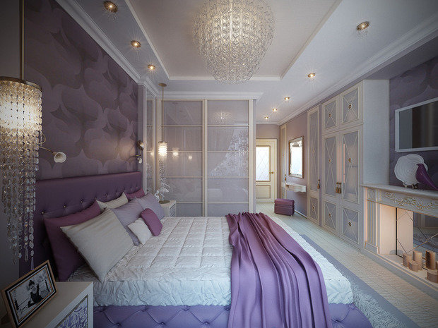 Фотография: Спальня в стиле Классический,  – фото на INMYROOM