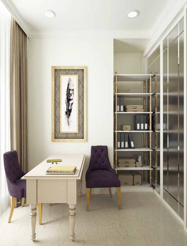 Фото из портфолио Салон красоты, г.Москва – фотографии дизайна интерьеров на INMYROOM