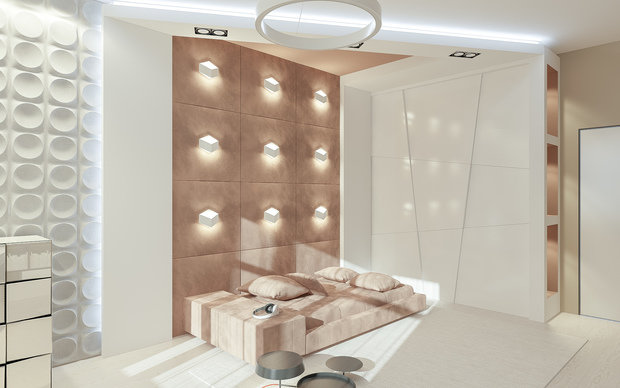 Фото из портфолио Дизайн комнаты для подростка  – фотографии дизайна интерьеров на INMYROOM