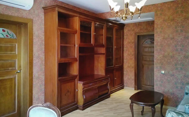 Фото из портфолио кв. на Институтском пр. – фотографии дизайна интерьеров на INMYROOM