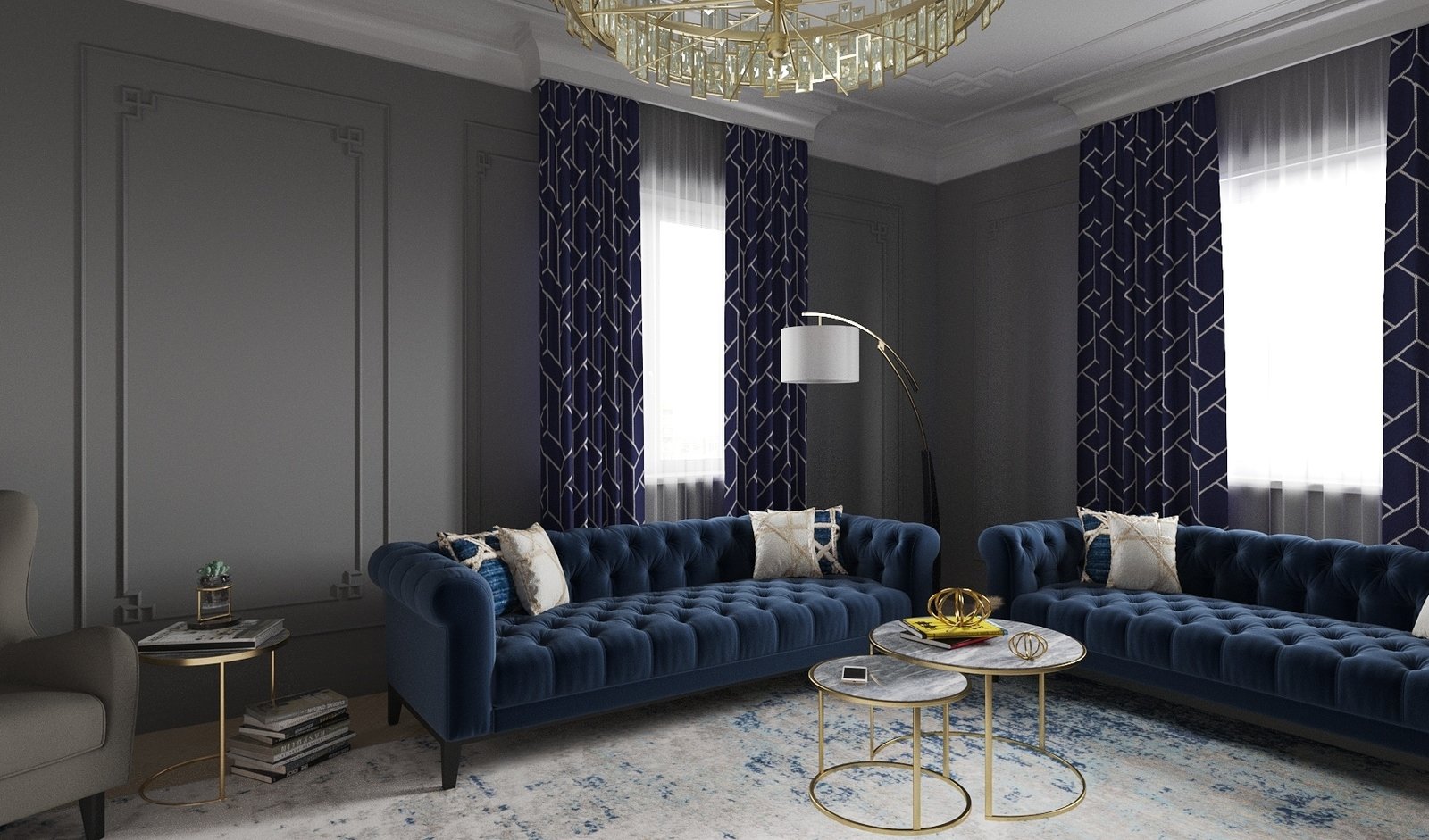 Фото из портфолио Гостиная – фотографии дизайна интерьеров на INMYROOM Фото из портфолио Гостиная – фотографии дизайна интерьеров на INMYROOM