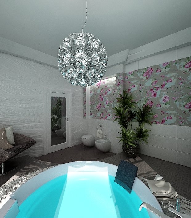 Фото из портфолио Коттедж "Шарм" – фотографии дизайна интерьеров на INMYROOM