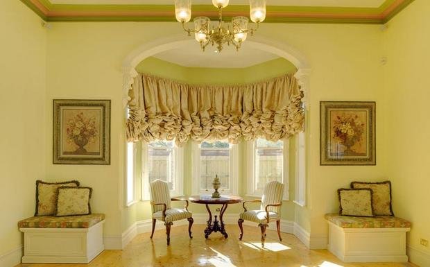 Фото из портфолио Шторы – фотографии дизайна интерьеров на INMYROOM