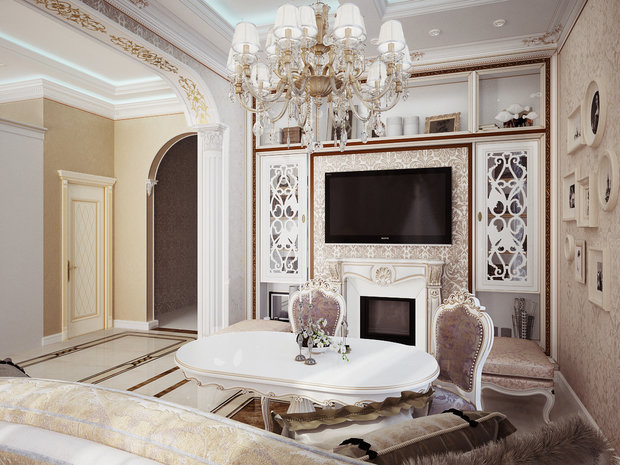 Фото из портфолио Столовая в классическом стиле – фотографии дизайна интерьеров на INMYROOM