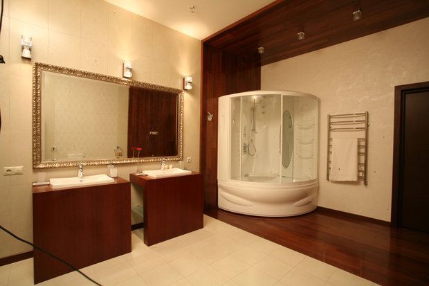 Фото из портфолио Коттедж в д.Докукино – фотографии дизайна интерьеров на INMYROOM