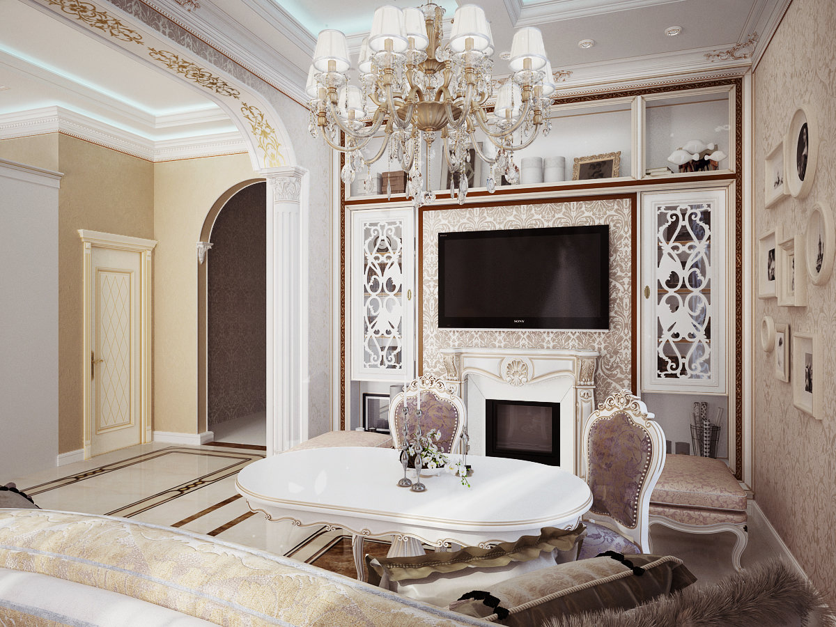 Фото из портфолио Столовая в классическом стиле – фотографии дизайна интерьеров на INMYROOM Фото из портфолио Столовая в классическом стиле – фотографии дизайна интерьеров на INMYROOM