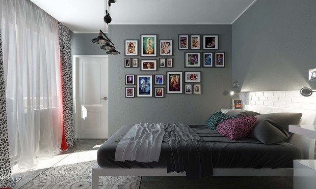 Фото из портфолио Берлога репортера – фотографии дизайна интерьеров на INMYROOM