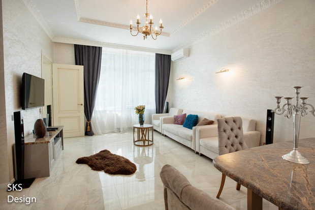 Фото из портфолио Novolipki Studio – фотографии дизайна интерьеров на INMYROOM